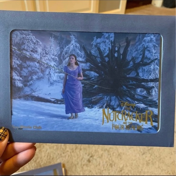 The Nutcracker and the Four Realms Disney Lithograph Collectible - Picture 2 of 3
